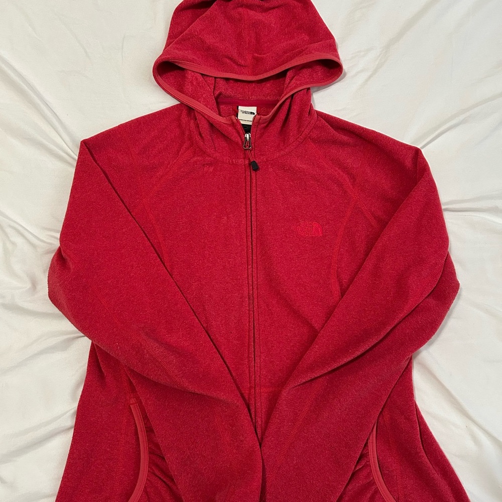 The North Face Women's Pink Hooded Jacket
